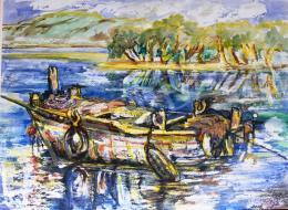 Székely, Olga, L. - The old barge 